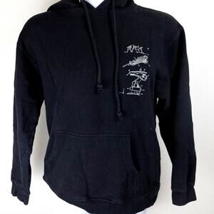 GENESIS [ HS ] HOODIE (RENAISSANCE) Black Mens Sweatshirt Medium